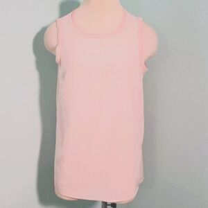 Simply Vera Wang,  Sleeveless top. Medium,  casual fit. Light pink. Lovely